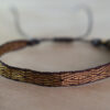 Pulsera Telar Egipcio 96Hilos Café/Miel