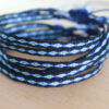 Pulsera Telar Egipcio 48 Hilos Petróleo/Menta - Image 2