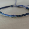 Pulsera Telar Egipcio 48 Hilos Petróleo/Visos