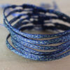 Pulsera Telar Egipcio 48 Hilos Petróleo/Visos - Image 2