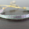 Pulsera Telar Egipcio 96Hilos Rosa/Azul Pastel