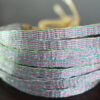 Pulsera Telar Egipcio 96Hilos Rosa/Azul Pastel - Image 2